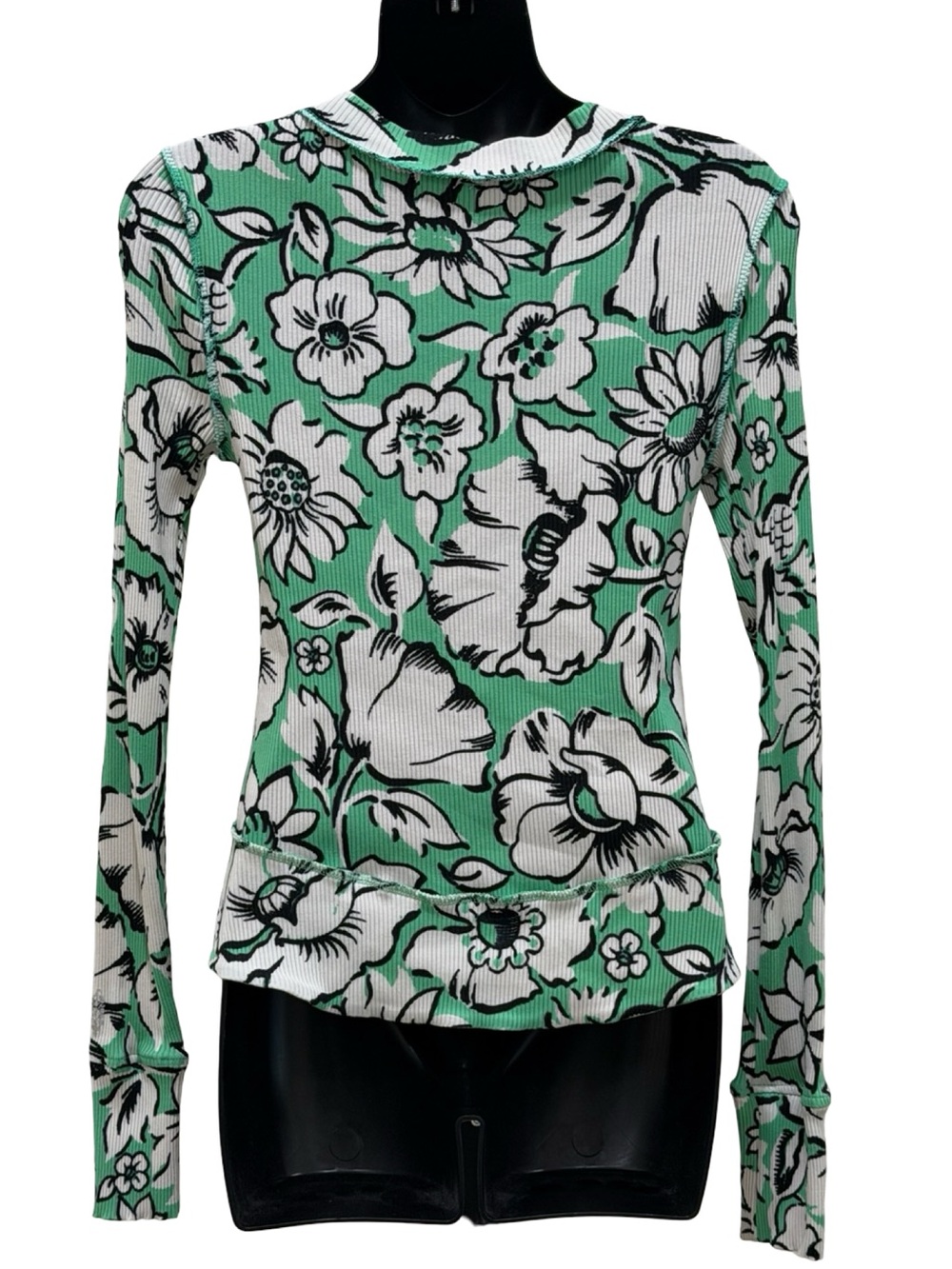 Free People Movement Rally Ribbed Thermal Top - Picture 3 of 6